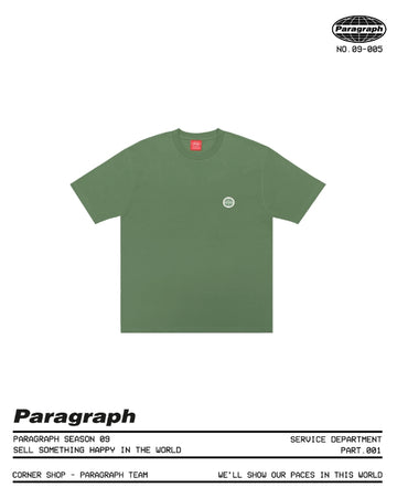 23SS Heritage Mini Circle Tee No.005